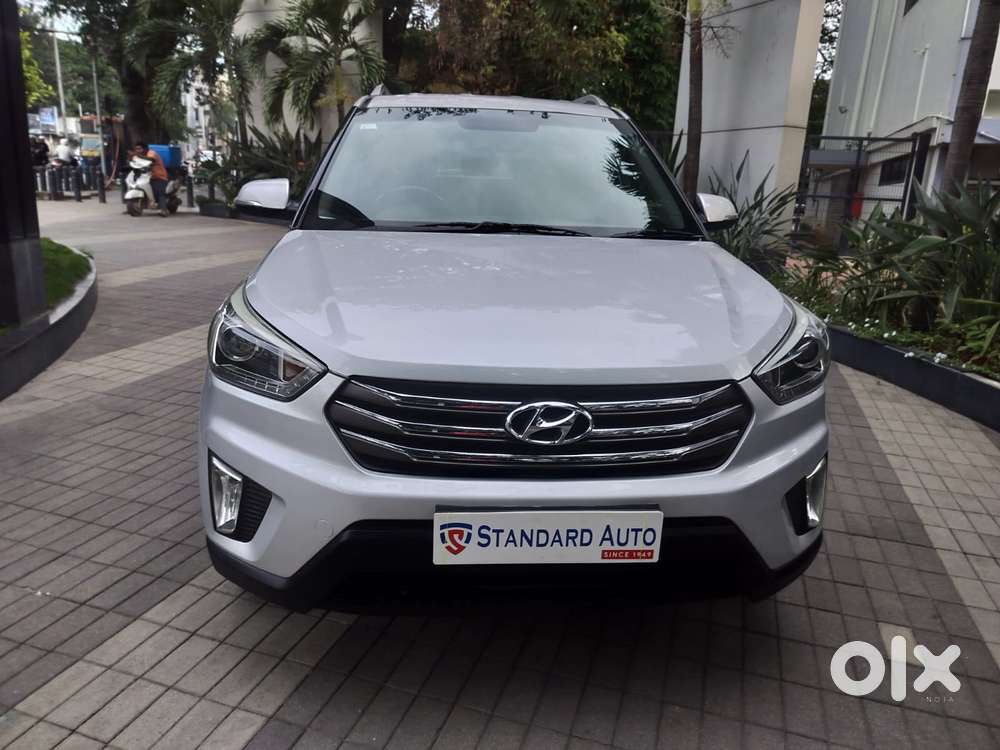 Hyundai Creta 1.6 Vtvt At Sx Plus, 2017, Petrol