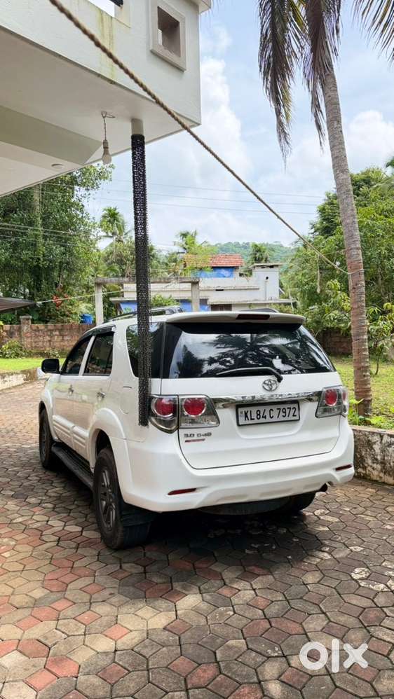 Toyota Fortuner Diesel 2013
