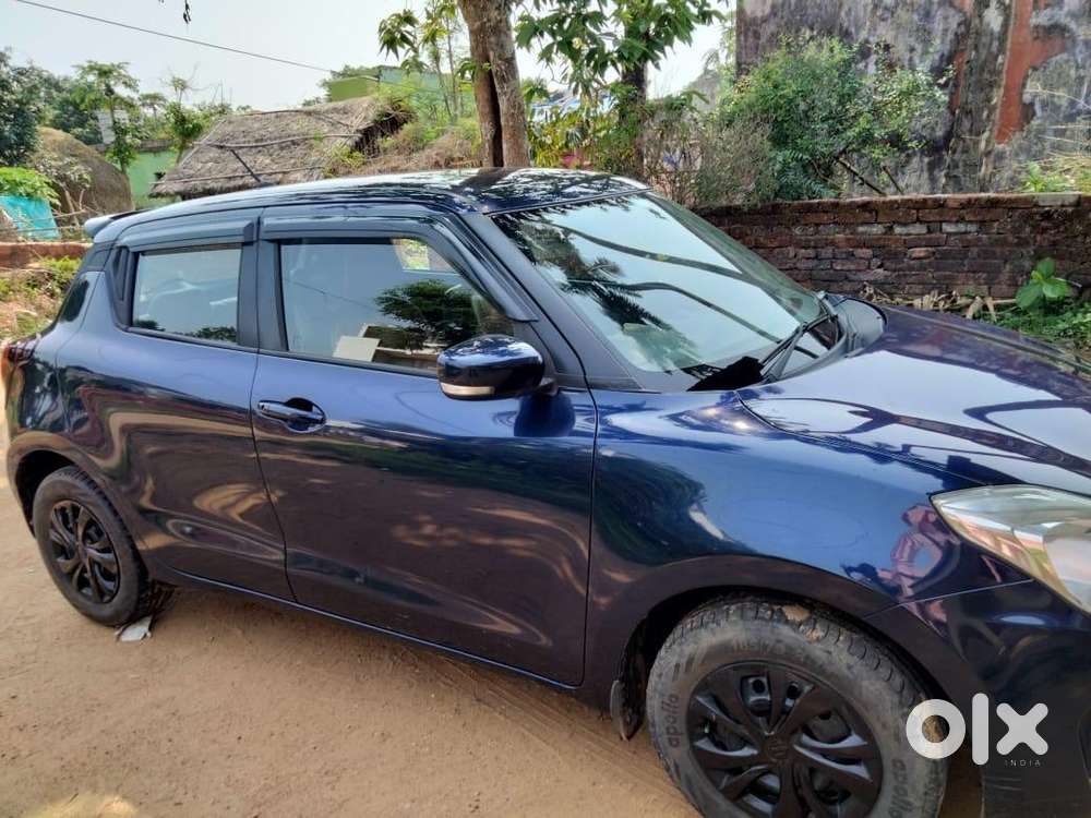 Swift Vxi Blue