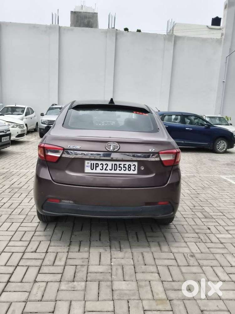 Tata Tigor 1.2 Revotron Xz Option, 2017, Cng & Hybrids