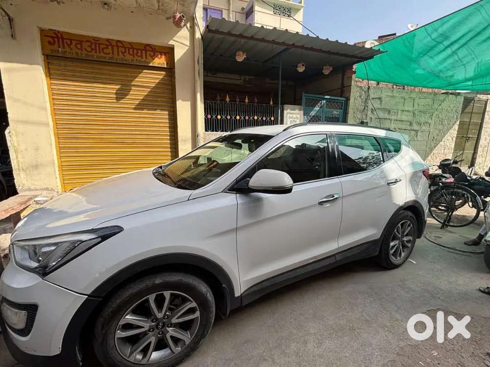 Hyundai Santa Fe 4wd 2014
