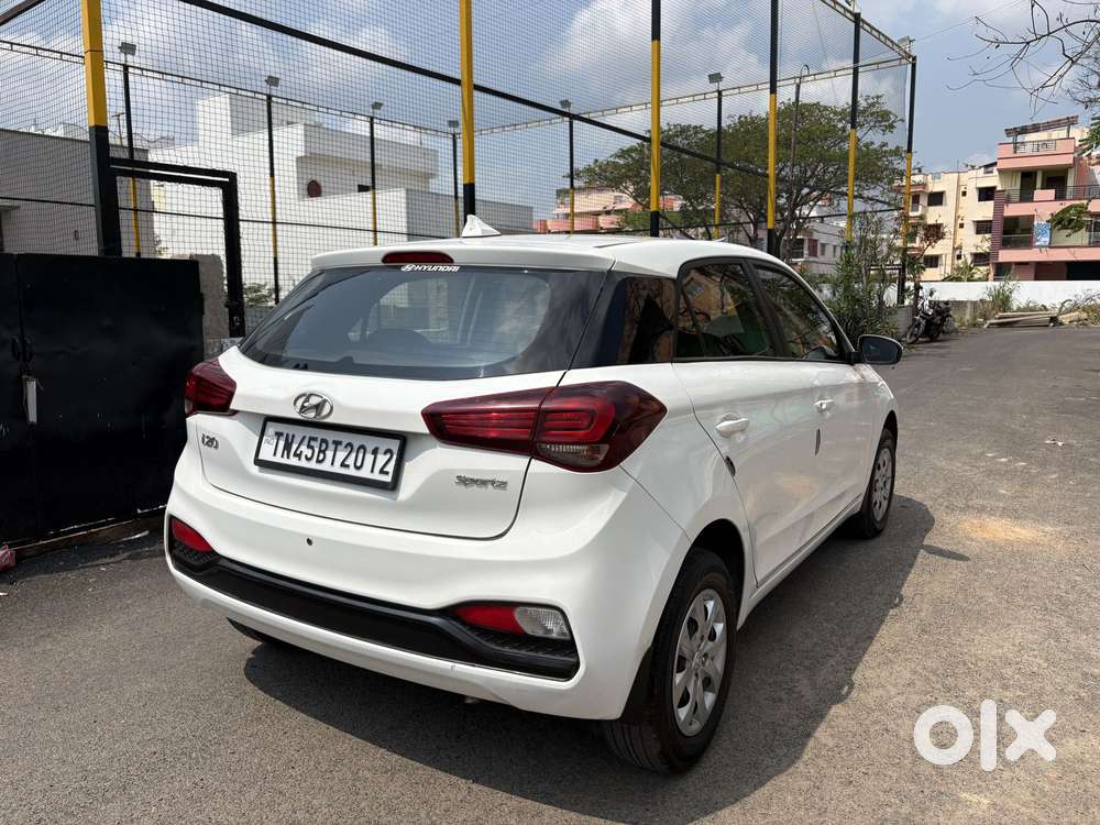 Hyundai I20, 2018, Petrol
