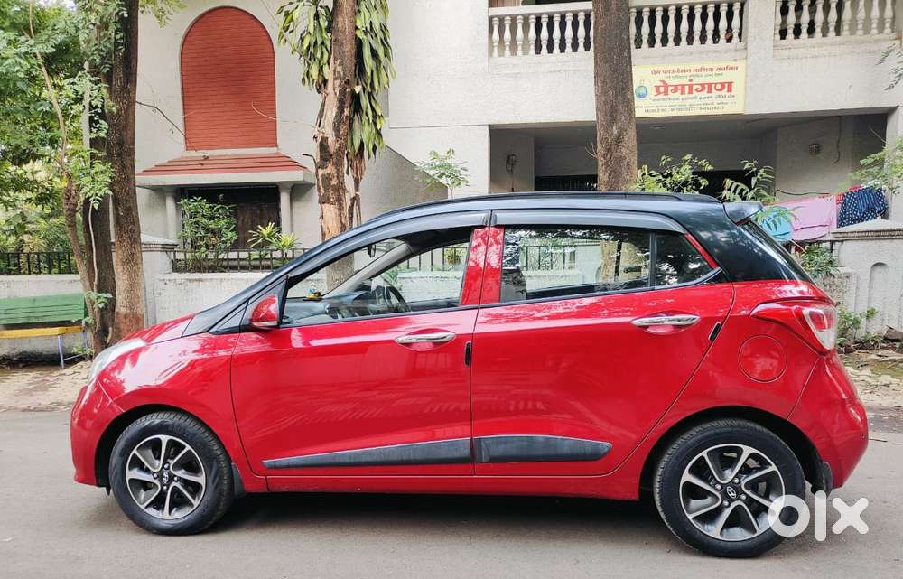 Hyundai Grand I10 2016-2017 Asta Option, 2017, Petrol