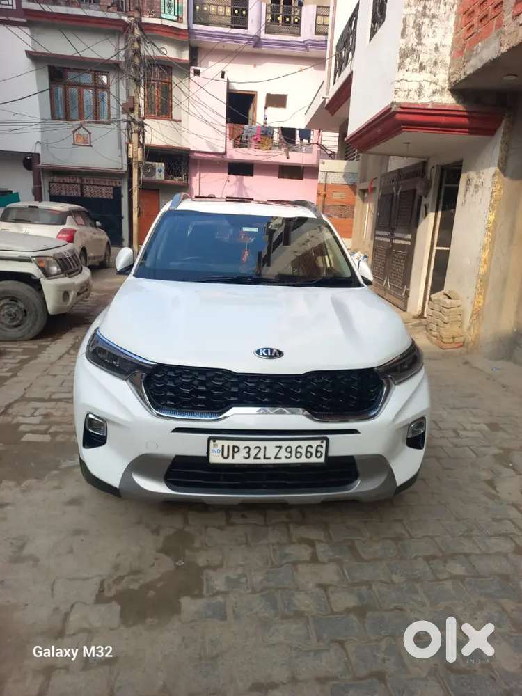 Kia Sonet 2021 Diesel Well Maintained