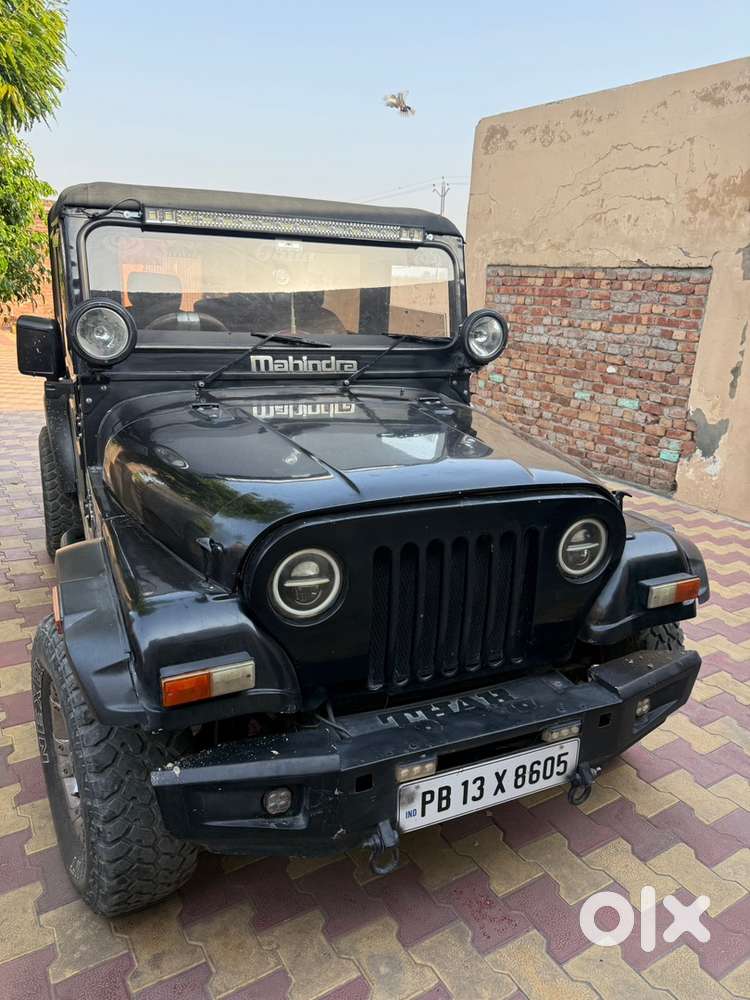 Mahindra Thar Diesel Manual 2002