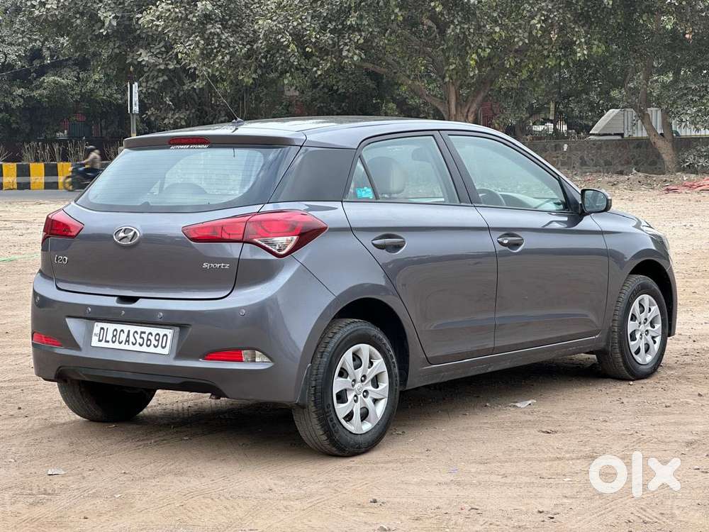 Hyundai I20 1.4 Sportz, 2017, Petrol