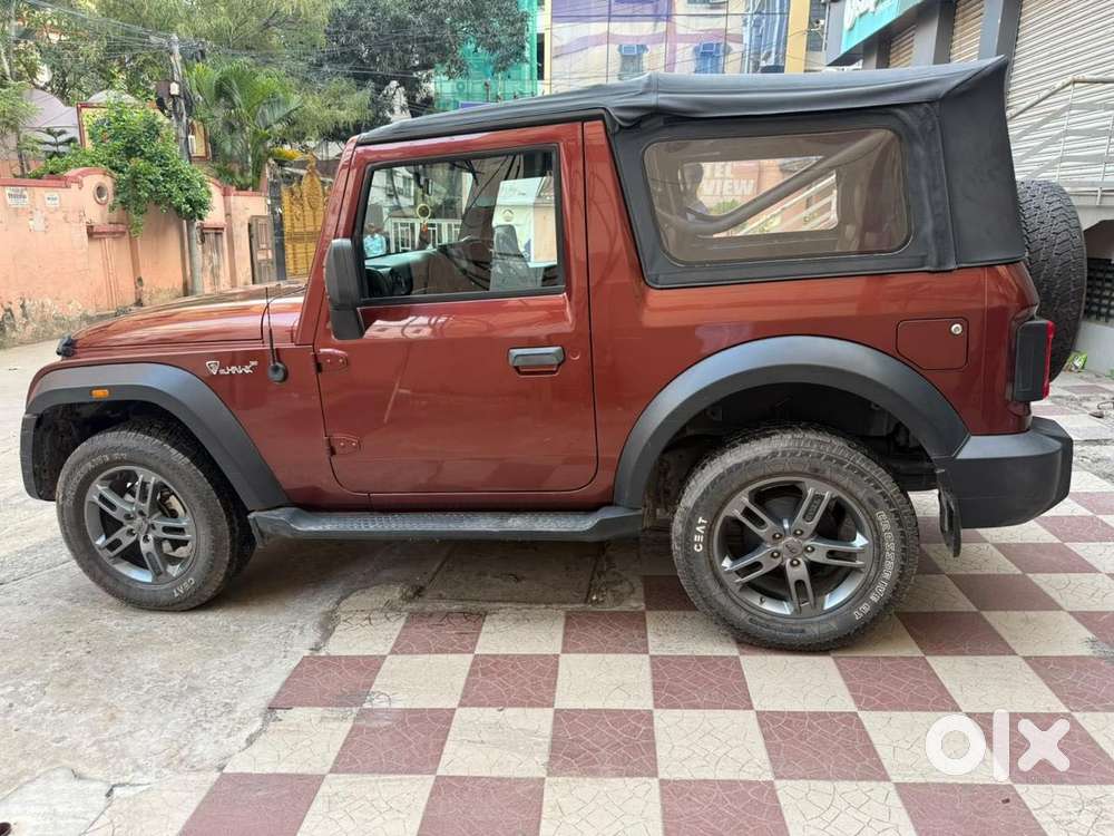 Mahindra Thar Lx Convertible Top Diesel Mt 4wd, 2022, Diesel
