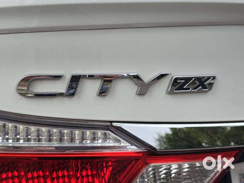 Honda City 1.5 Zx Cvt I-vtec, 2018, Petrol