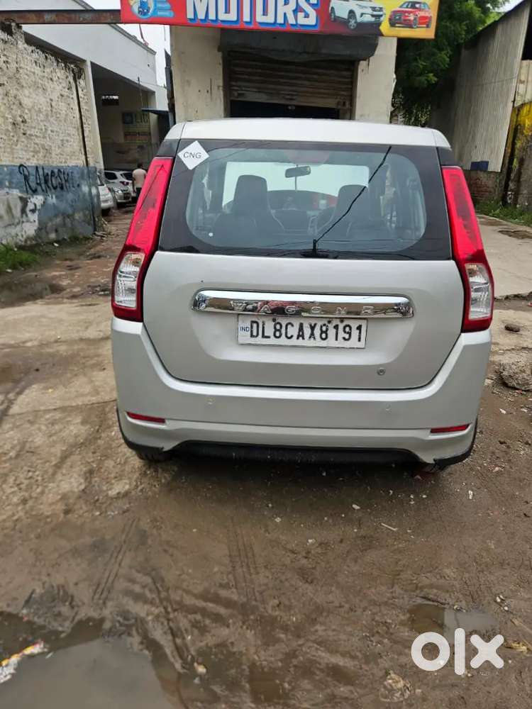 Maruti Suzuki Wagon R Lxi 2019