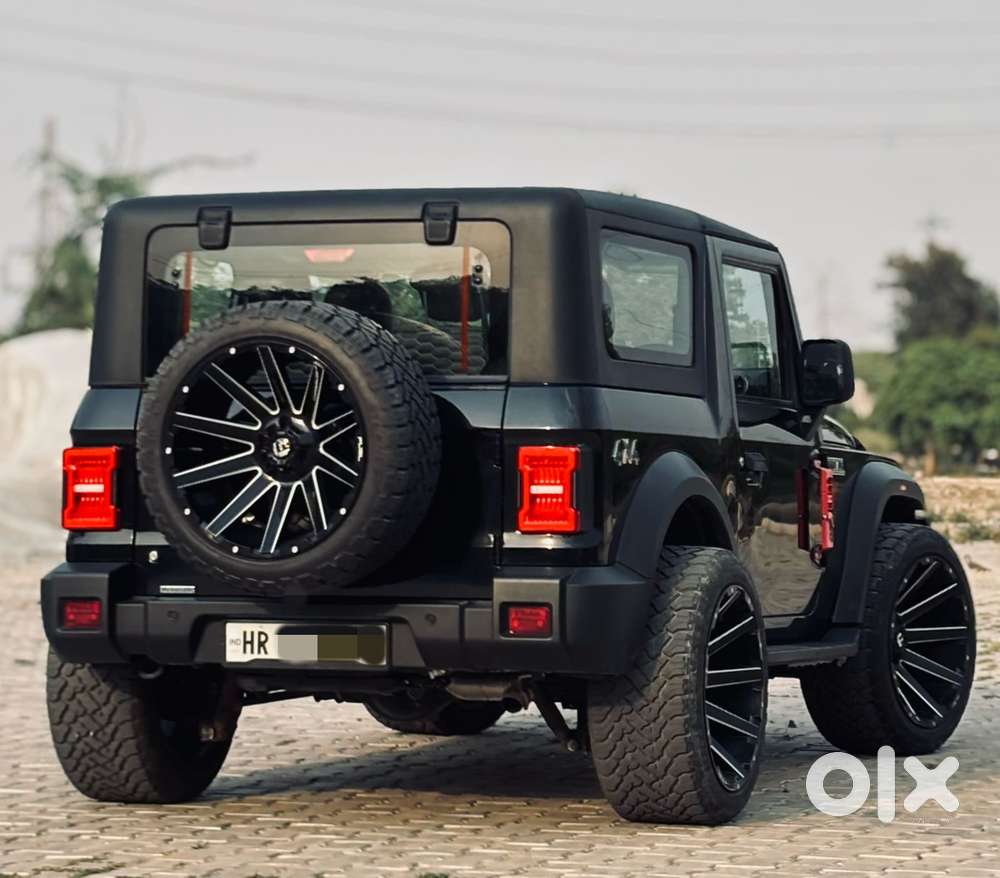 Mahindra Thar Lx D At 4wd Ht, 2023, Diesel