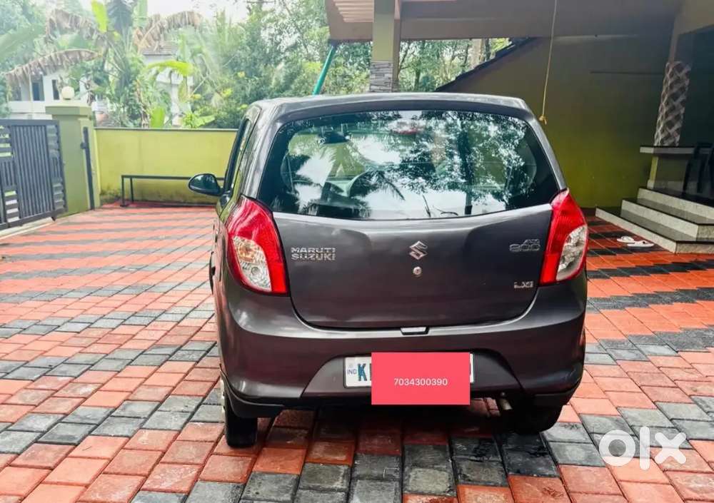 Alto 800 Lxi Petrol