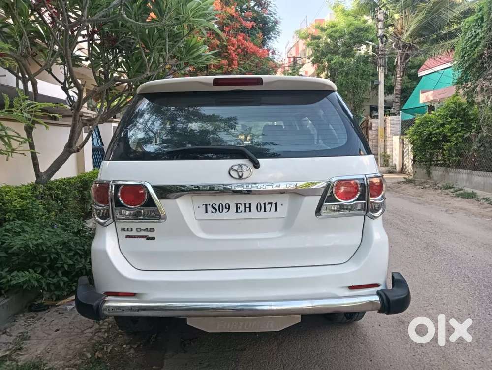 Toyota Fortuner 3.0 4x4 Manual, 2015, Diesel