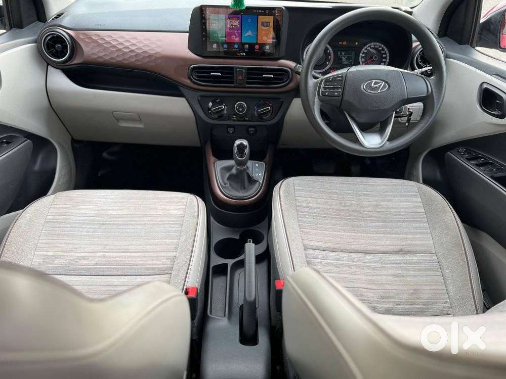 Hyundai Aura S Crdi Automatic, 2020, Petrol