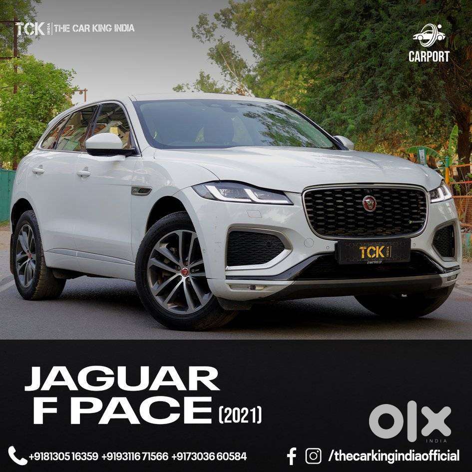 Jaguar F-pace 2.0 R Dynamic S Diesel, 2021, Diesel