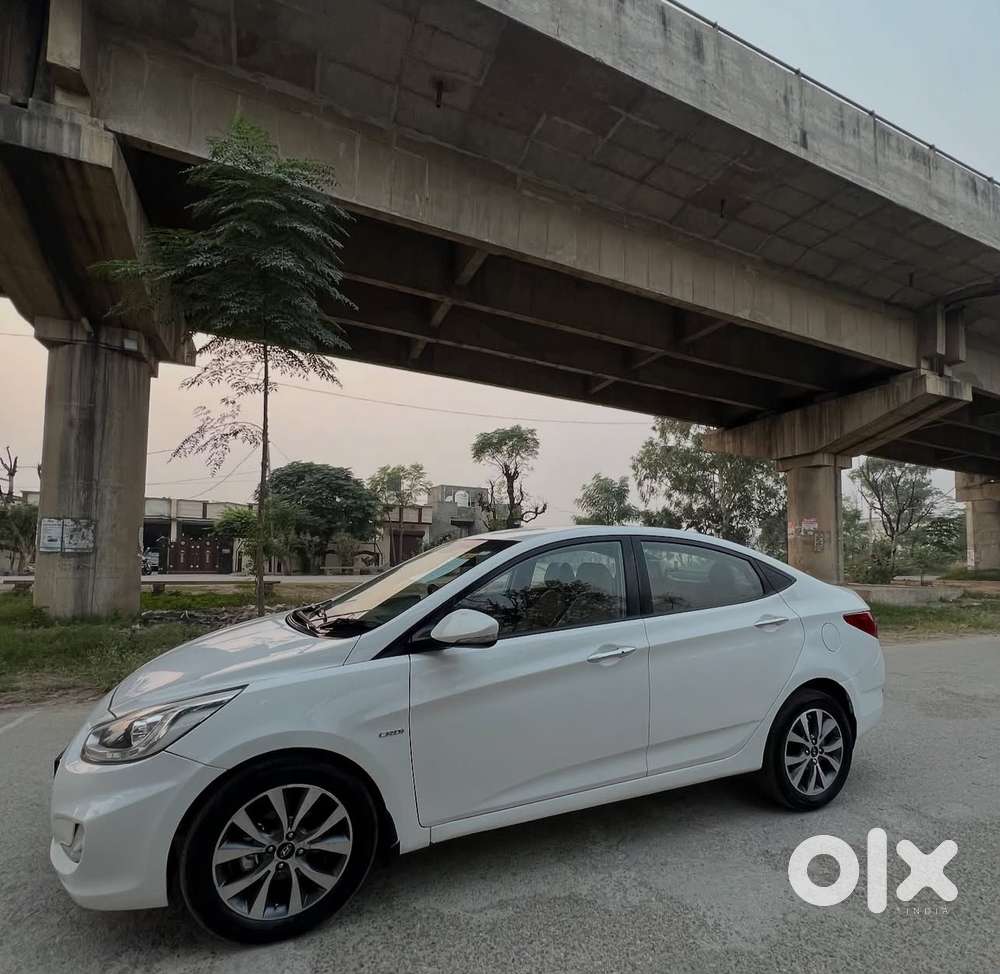 Hyundai Verna 1.6 Sx, 2014, Diesel