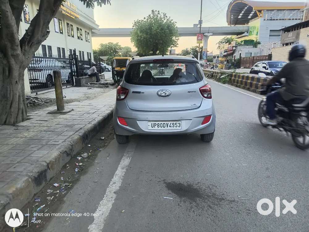 Hyundai Grand I10 Sportz 2016