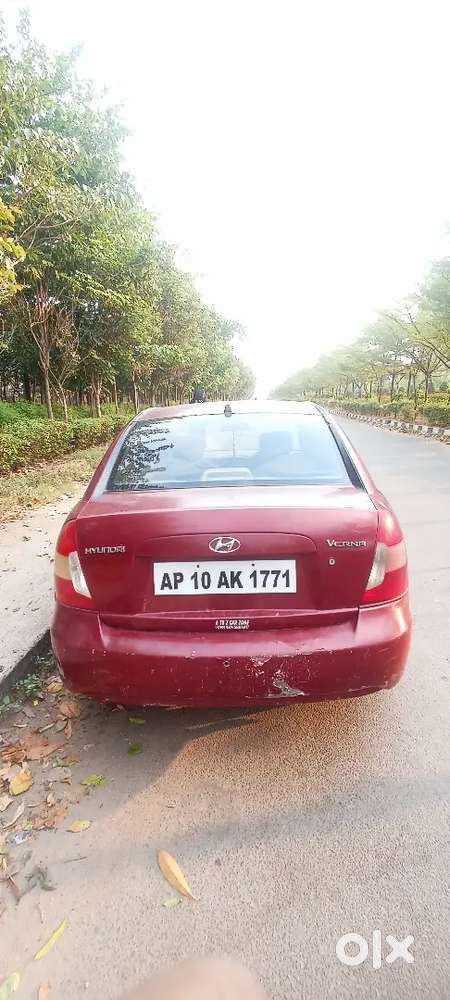 Hyundai Verna 2007 Diesel 132000 Km Driven