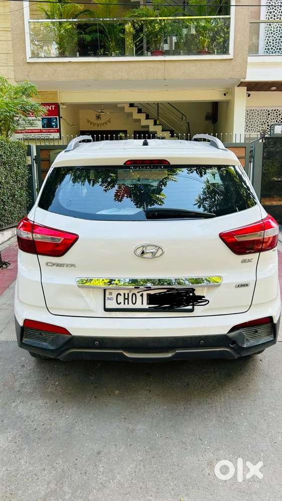 Hyundai Creta 2017 Diesel Well Maintained