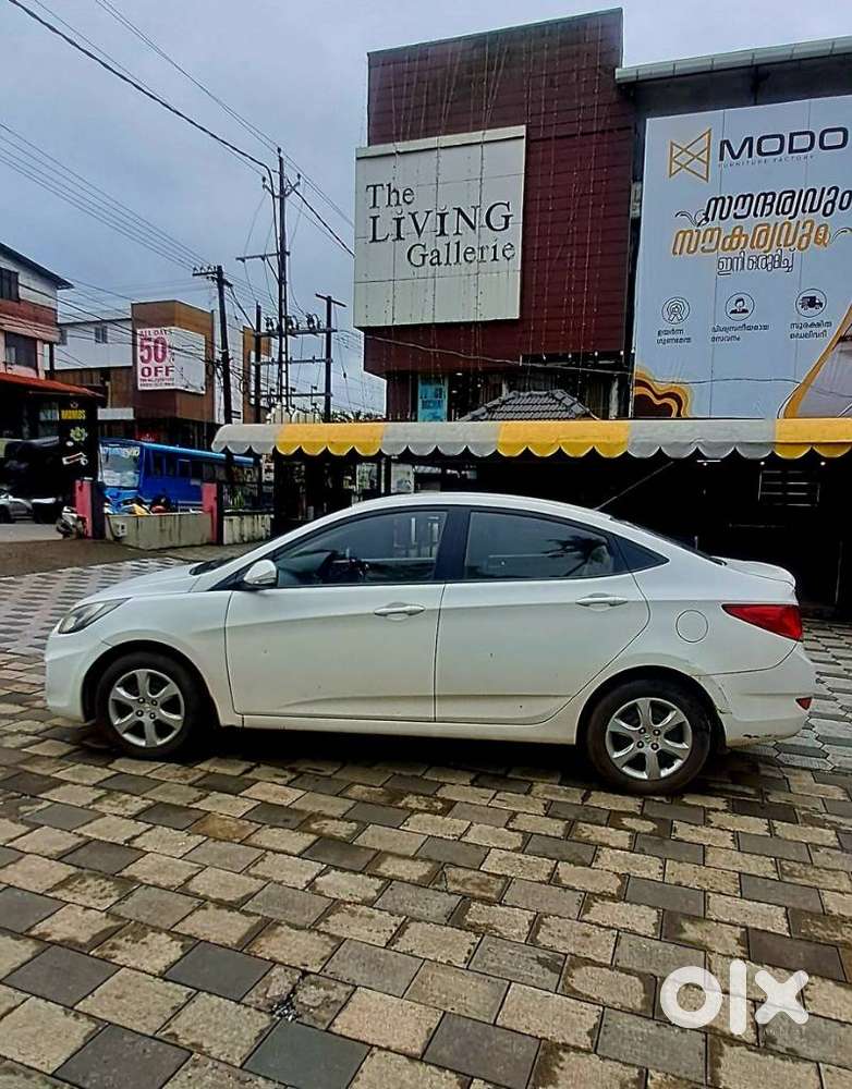 Hyundai Verna 1.6 Ex Vtvt, 2014, Petrol