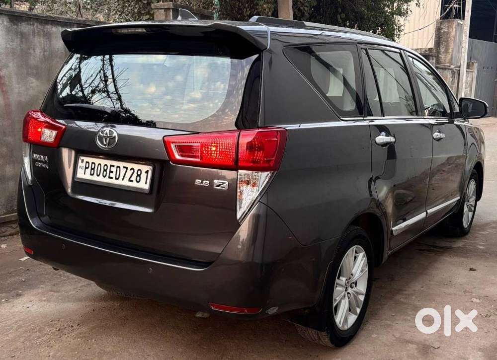 Toyota Innova Crysta, 2018, Diesel