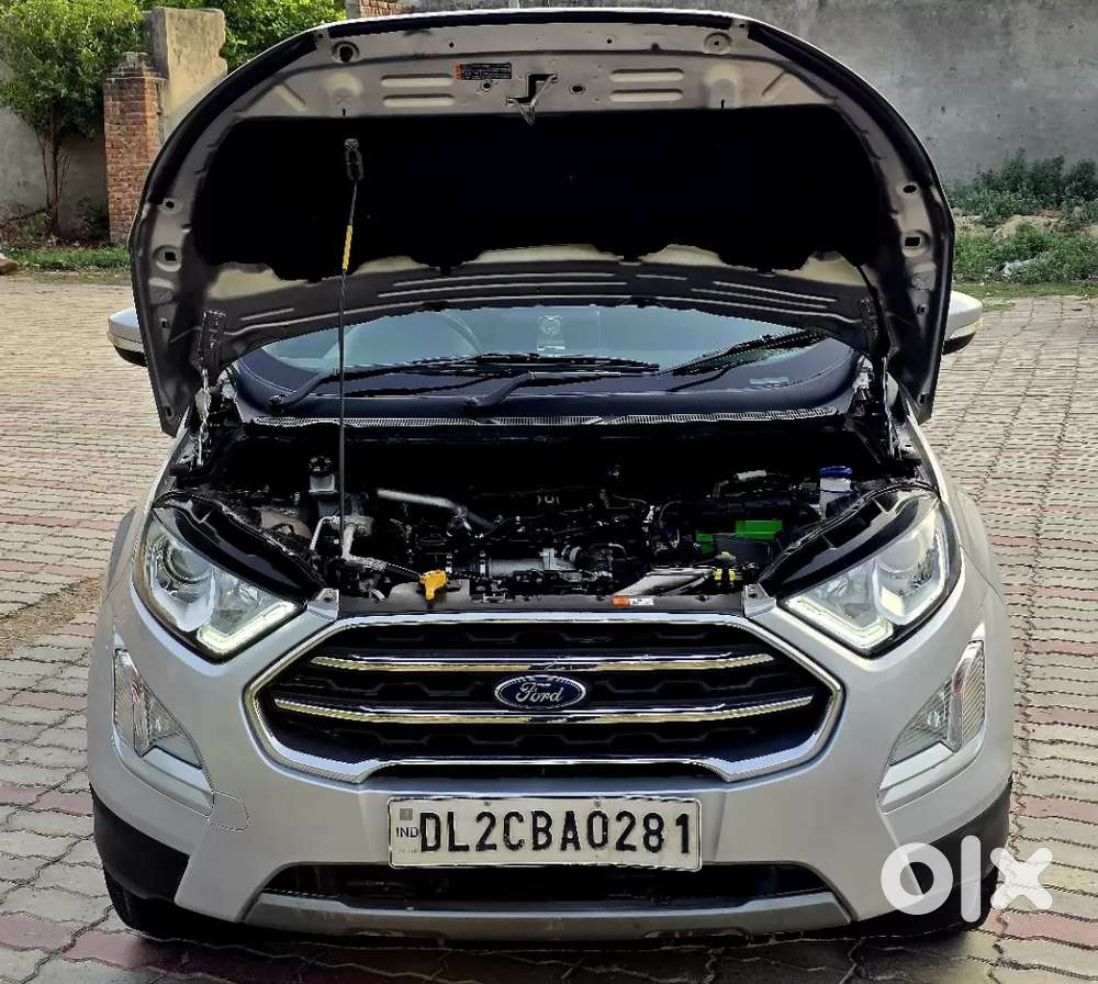 Ford Ecosport [ ] 1.5 Tdci Titanium (o), 2019, Diesel