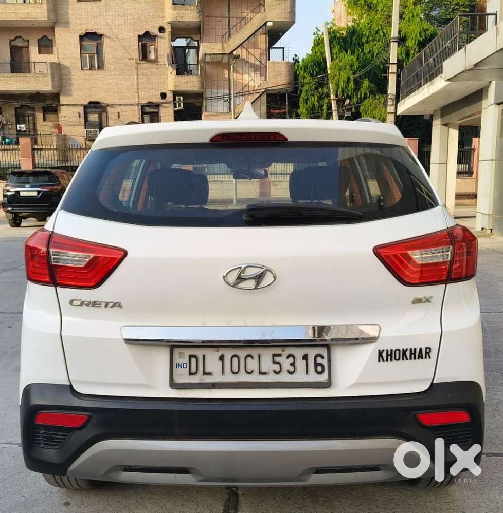 Hyundai Creta 1.6 Sx At Crdi, 2018, Diesel