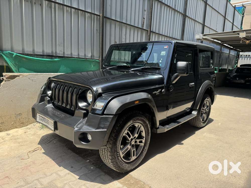 Mahindra Thar Lx Hard Top Petrol At Rwd, 2023, Petrol