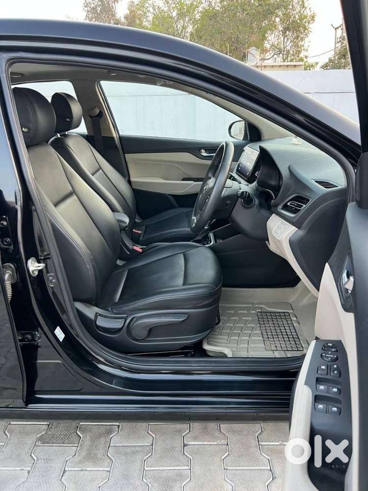 Hyundai Verna Sx 1.5 Petrol Ivt, 2021, Petrol