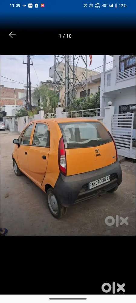 Tata Nano Xt 2012 Car