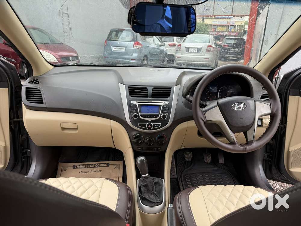 Hyundai Fluidic Verna 1.6 Crdi S, 2012, Diesel
