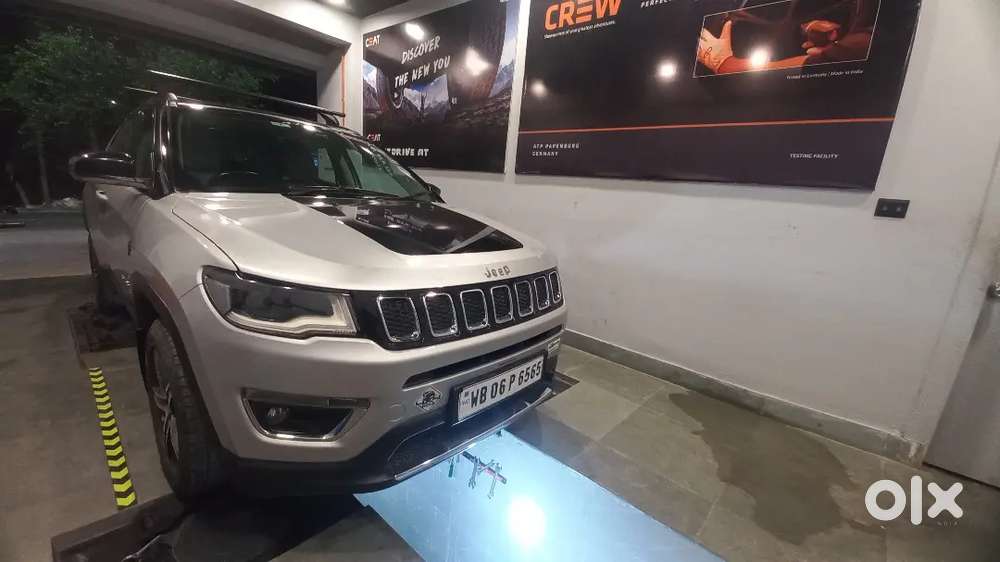 Direct Owner Jeep Compass 4x4 Manual