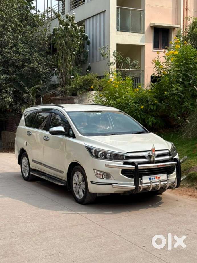 Toyota Innova Crysta 2.4 Z 7 Str, 2018, Diesel