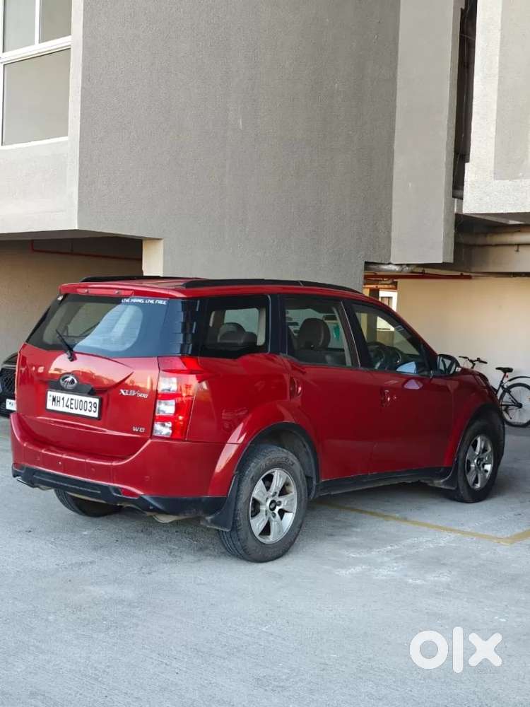 Mahindra Xuv500 At W8 Fwd, 2014, Diesel