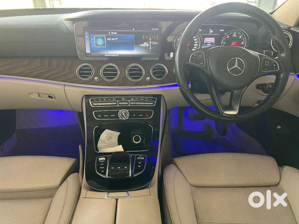 Mercedes-benz E-class 2018 Diesel 94000 Km Driven