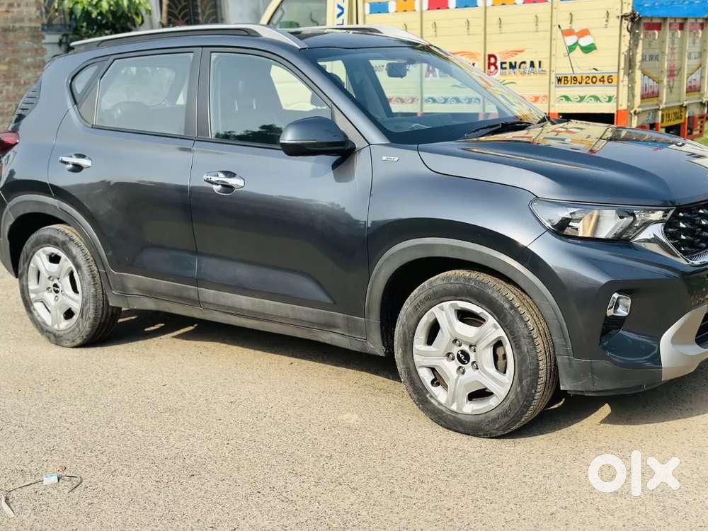 Kia Sonet Htx Plus Turbo Imt, 2021, Petrol