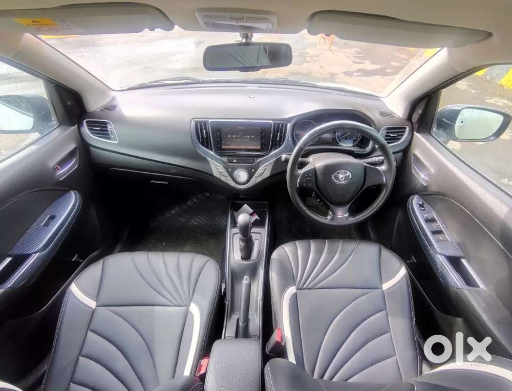 Toyota Glanza V Cvt, 2021, Petrol