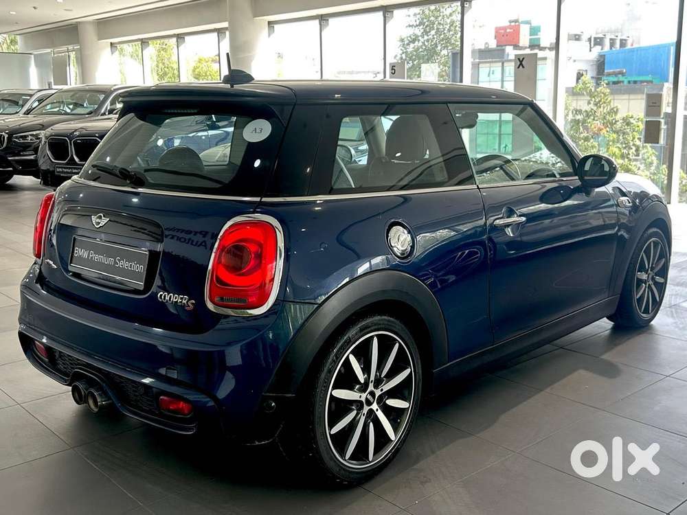Mini Cooper 3 Door S, 2017, Petrol