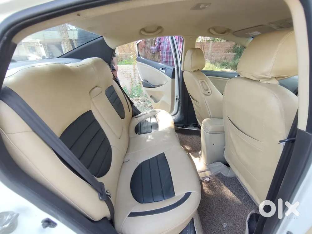 Hyundai Verna Petrol 2015 Car