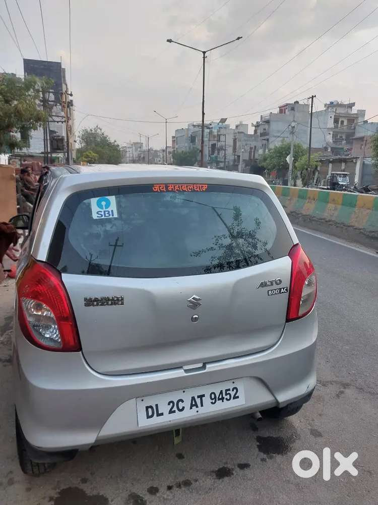 Maruti Suzuki Alto 800 2015 Cng & Hybrids Well Maintained