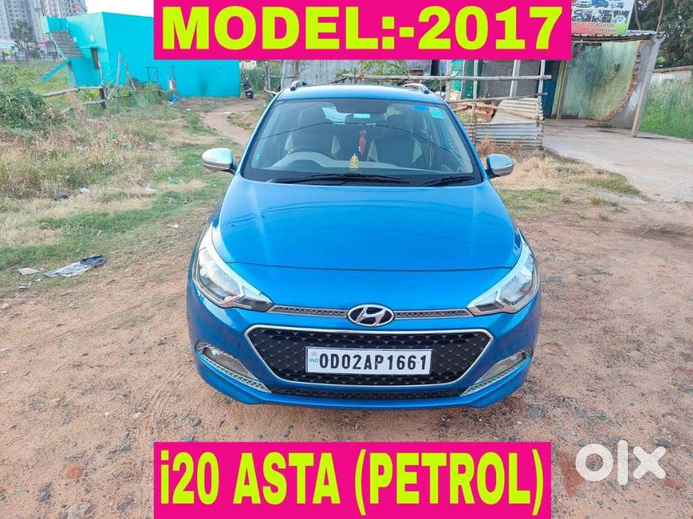 Hyundai I20 Asta Option, 2017, Petrol