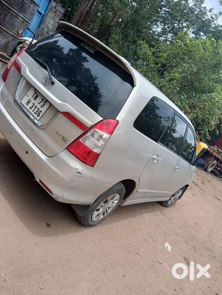 Toyota Innova 2014 Diesel Manual