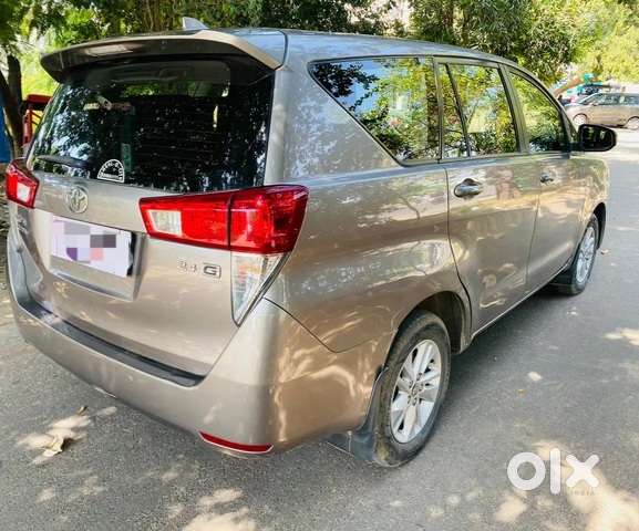 Toyota Innova Crysta 2.4 G Mt, 2016, Diesel