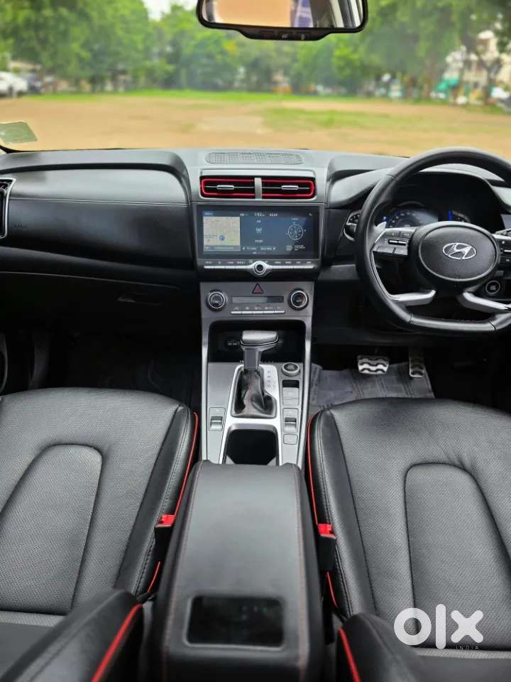 Hyundai Creta 1.4 Sx (o) Turbo Petrol Dct, 2021, Petrol