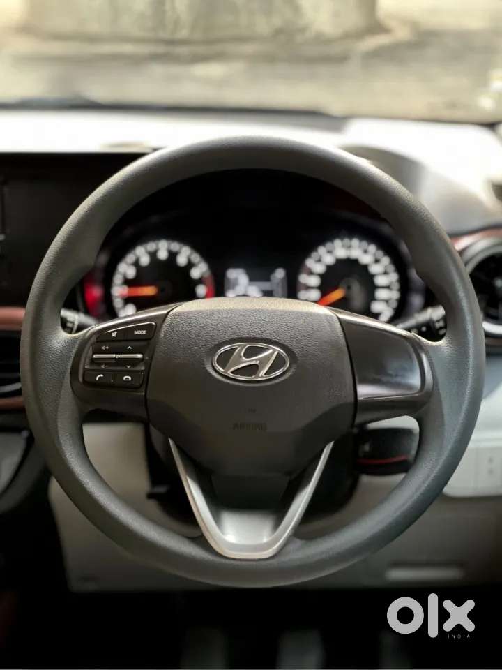 Hyundai Aura 1.2 S Cng, 2022, Petrol
