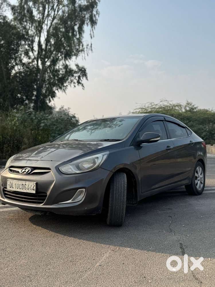 Hyundai Verna Fluidic 1.6 Vtvt Sx Automatic, 2012, Cng & Hybrids