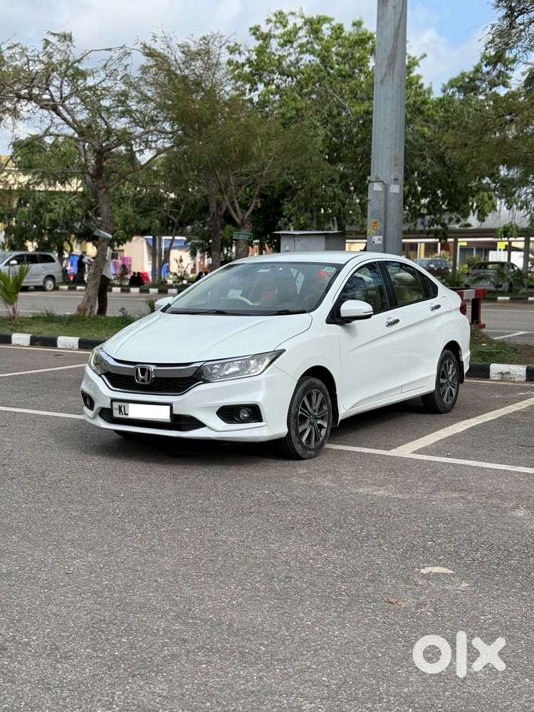 Honda City V Petrol Cvt, 2018, Petrol
