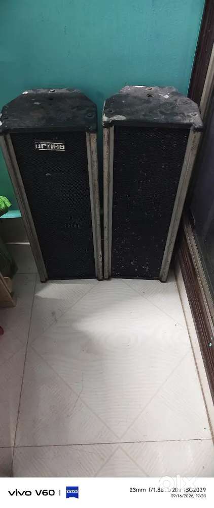 Speaker box what condition speaker