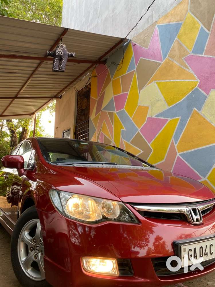 2007 Honda Civic S At Petrol Vip Number