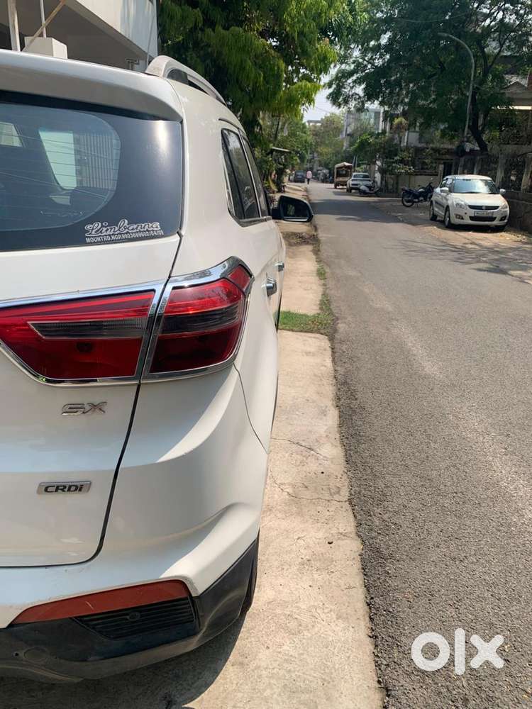 Hyundai Creta 1.6 Sx Option Diesel, 2016, Diesel