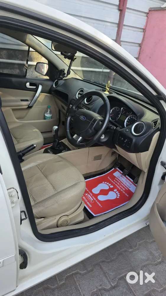 Ford Fiesta 2008 Petrol Pearl White